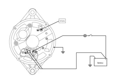 PRESTOLITE ELECTRIC 66021411 -  Генератор